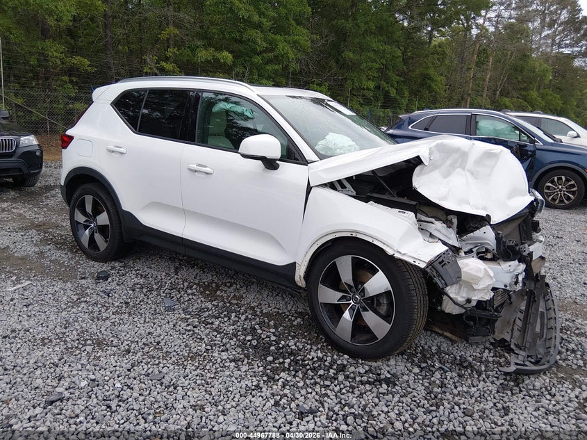 2020 Volvo Xc40 VIN YV4AC2HK2L2248334 IAAI salvage auction — FRONT END, Salvage (Georgia), sold $1,500 on 2026-07-28 (photo 1)
