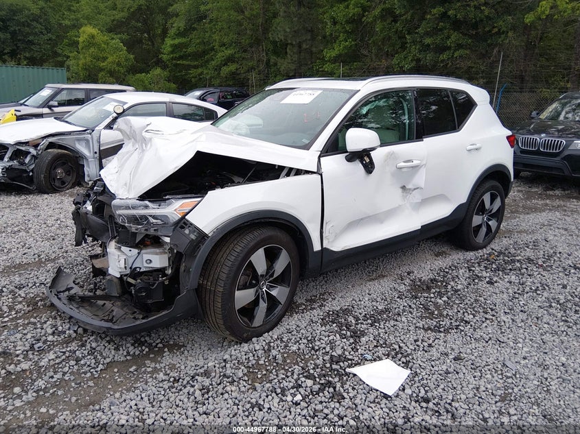 2020 Volvo Xc40 VIN YV4AC2HK2L2248334 IAAI salvage auction — FRONT END, Salvage (Georgia), sold $1,500 on 2026-07-28 (photo 2)