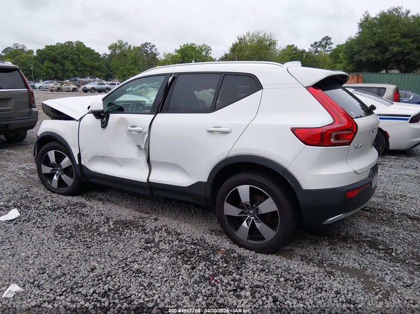 2020 Volvo Xc40 VIN YV4AC2HK2L2248334 IAAI salvage auction — FRONT END, Salvage (Georgia), sold $1,500 on 2026-07-28 (photo 3)