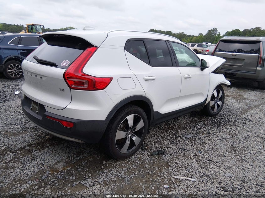 2020 Volvo Xc40 VIN YV4AC2HK2L2248334 IAAI salvage auction — FRONT END, Salvage (Georgia), sold $1,500 on 2026-07-28 (photo 4)