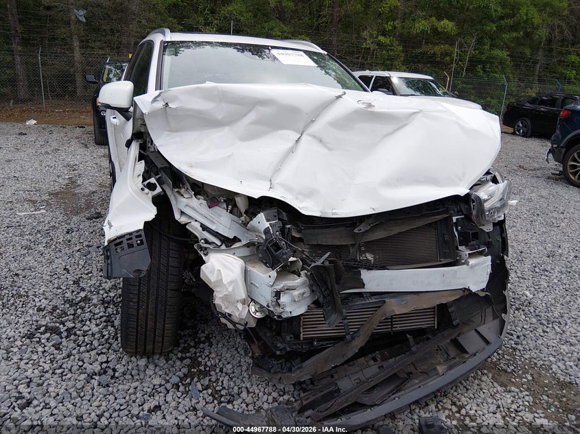 2020 Volvo Xc40 VIN YV4AC2HK2L2248334 IAAI salvage auction — FRONT END, Salvage (Georgia), sold $1,500 on 2026-07-28 (photo 6)