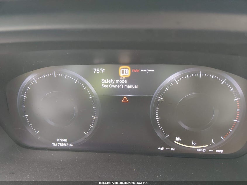 2020 Volvo Xc40 VIN YV4AC2HK2L2248334 IAAI salvage auction — FRONT END, Salvage (Georgia), sold $1,500 on 2026-07-28 (photo 7)