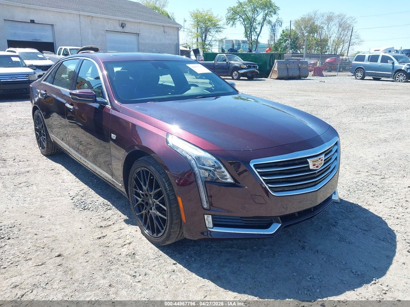 2017 Cadillac Ct6 VIN 1G6KF5RSXHU207432 IAAI salvage auction — FRONT END, Wait Title, sold $5,900 on 2026-09-06 (photo 1)
