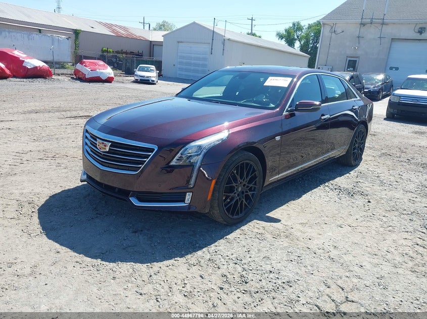 2017 Cadillac Ct6 VIN 1G6KF5RSXHU207432 IAAI salvage auction — FRONT END, Wait Title, sold $5,900 on 2026-09-06 (photo 2)