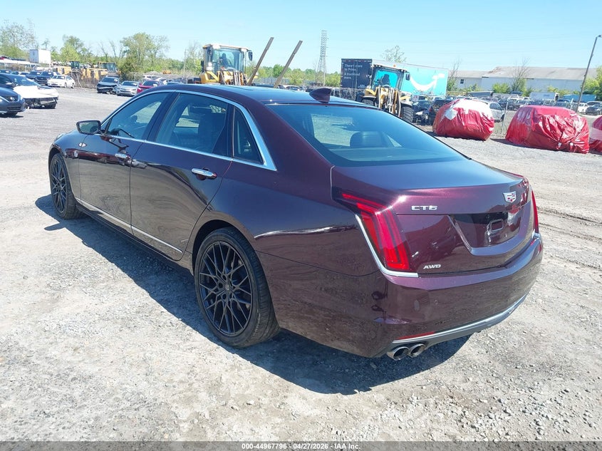 2017 Cadillac Ct6 VIN 1G6KF5RSXHU207432 IAAI salvage auction — FRONT END, Wait Title, sold $5,900 on 2026-09-06 (photo 3)