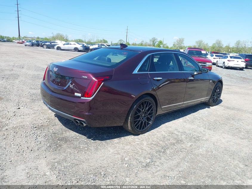 2017 Cadillac Ct6 VIN 1G6KF5RSXHU207432 IAAI salvage auction — FRONT END, Wait Title, sold $5,900 on 2026-09-06 (photo 4)
