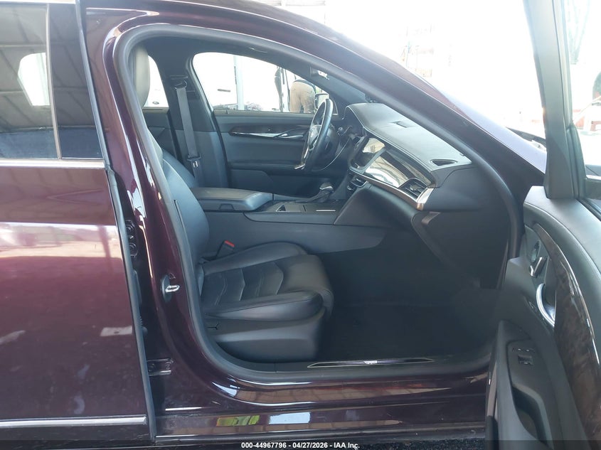 2017 Cadillac Ct6 VIN 1G6KF5RSXHU207432 IAAI salvage auction — FRONT END, Wait Title, sold $5,900 on 2026-09-06 (photo 5)