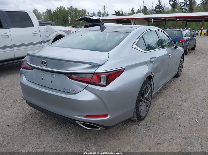 2025 Lexus ES VIN 58AEZ1B18SU186524 IAAI salvage auction — RIGHT SIDE, Salvage Title, sold $30,450 on 2026-07-06 (photo 4)