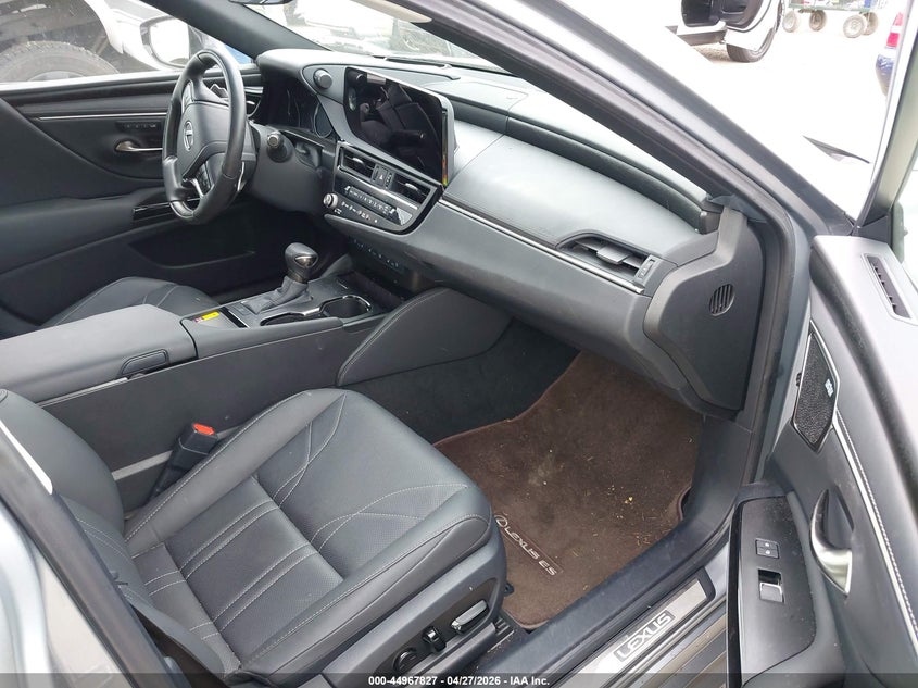 2025 Lexus ES VIN 58AEZ1B18SU186524 IAAI salvage auction — RIGHT SIDE, Salvage Title, sold $30,450 on 2026-07-06 (photo 5)