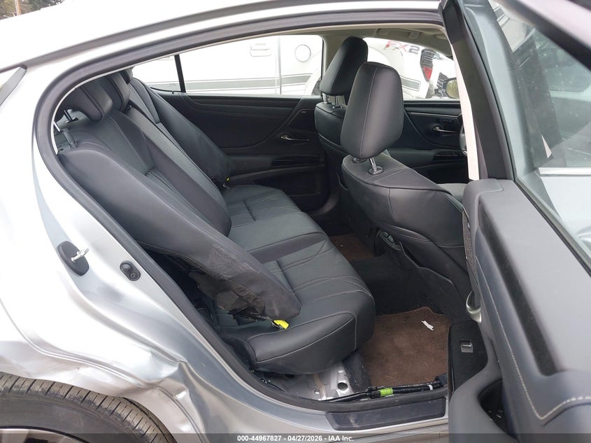 2025 Lexus ES VIN 58AEZ1B18SU186524 IAAI salvage auction — RIGHT SIDE, Salvage Title, sold $30,450 on 2026-07-06 (photo 8)