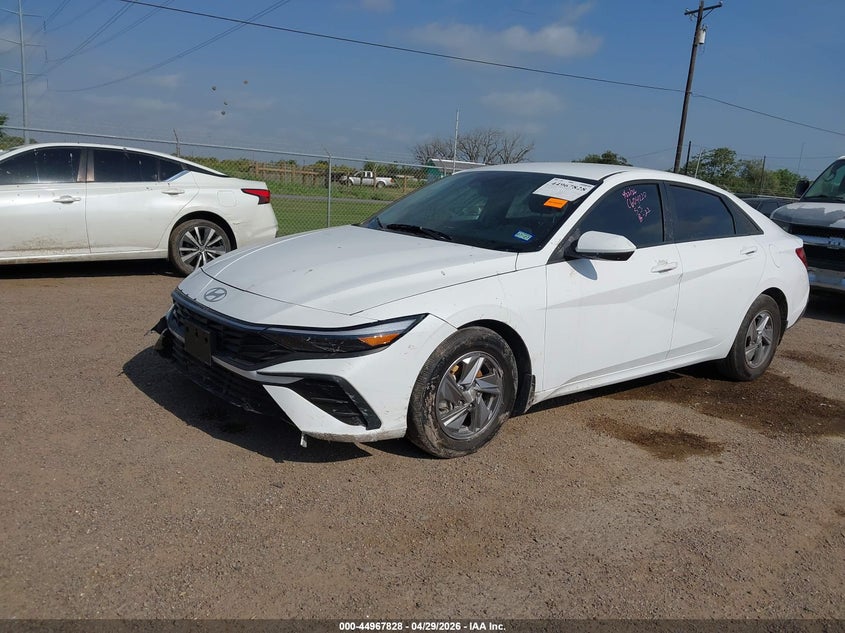 2025 Hyundai Elantra VIN KMHLL4DG9SU015154 IAAI salvage auction — FRONT END, Wait Title, sold $4,950 on 2026-07-21 (photo 2)