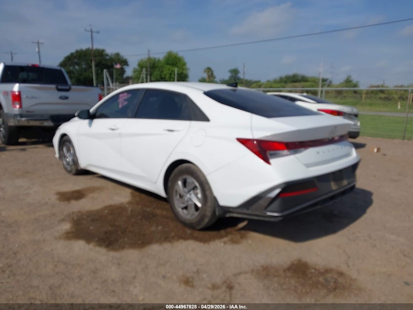 2025 Hyundai Elantra VIN KMHLL4DG9SU015154 IAAI salvage auction — FRONT END, Wait Title, sold $4,950 on 2026-07-21 (photo 3)