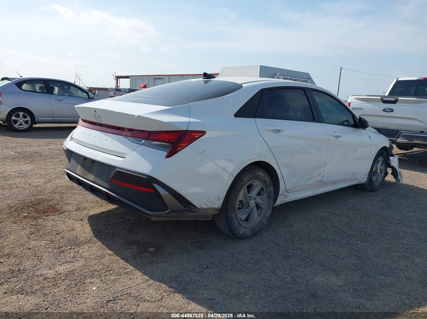 2025 Hyundai Elantra VIN KMHLL4DG9SU015154 IAAI salvage auction — FRONT END, Wait Title, sold $4,950 on 2026-07-21 (photo 4)