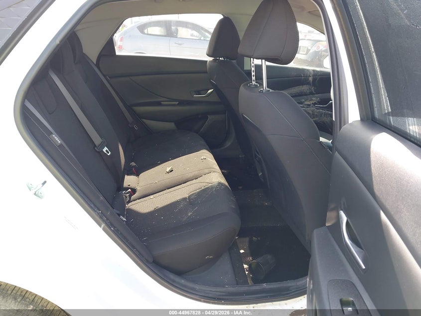 2025 Hyundai Elantra VIN KMHLL4DG9SU015154 IAAI salvage auction — FRONT END, Wait Title, sold $4,950 on 2026-07-21 (photo 8)