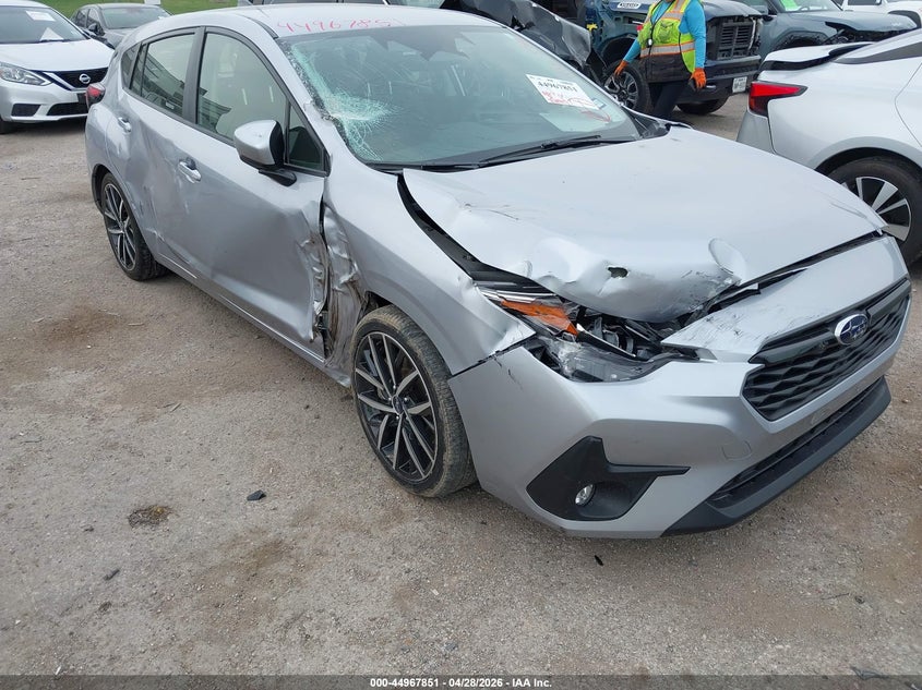 2024 Subaru Impreza VIN JF1GUAFC7R8346402 IAAI salvage auction — LEFT & RIGHT, Salvage (Texas), sold $3,850 on 2026-07-07 (photo 6)