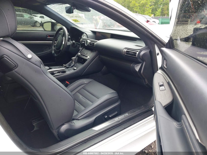 2021 Lexus Rc VIN JTHGZ5BCXM5023253 IAAI salvage auction — RIGHT FRONT, Salvage Title, sold $9,000 on 2026-07-14 (photo 5)