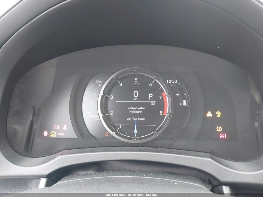 2021 Lexus Rc VIN JTHGZ5BCXM5023253 IAAI salvage auction — RIGHT FRONT, Salvage Title, sold $9,000 on 2026-07-14 (photo 7)