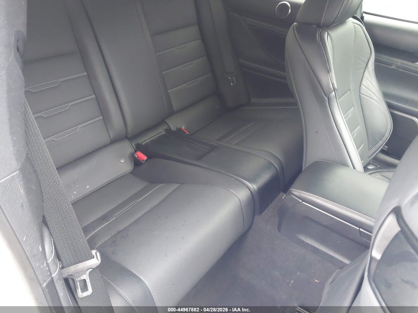 2021 Lexus Rc VIN JTHGZ5BCXM5023253 IAAI salvage auction — RIGHT FRONT, Salvage Title, sold $9,000 on 2026-07-14 (photo 8)