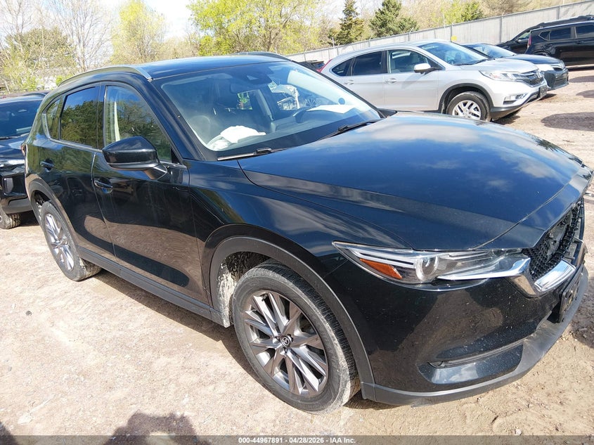 2020 Mazda Cx-5 VIN JM3KFBDM3L1797091 IAAI salvage auction — FRONT END, Salvage Title, sold $5,675 on 2026-07-22 (photo 1)