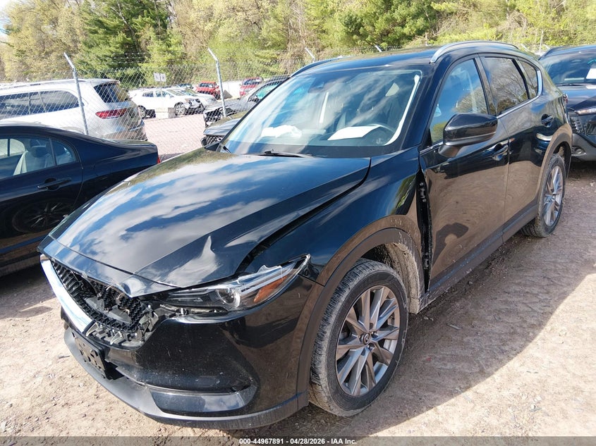 2020 Mazda Cx-5 VIN JM3KFBDM3L1797091 IAAI salvage auction — FRONT END, Salvage Title, sold $5,675 on 2026-07-22 (photo 2)