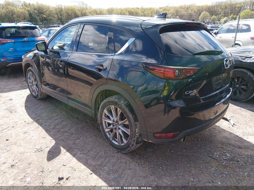 2020 Mazda Cx-5 VIN JM3KFBDM3L1797091 IAAI salvage auction — FRONT END, Salvage Title, sold $5,675 on 2026-07-22 (photo 3)