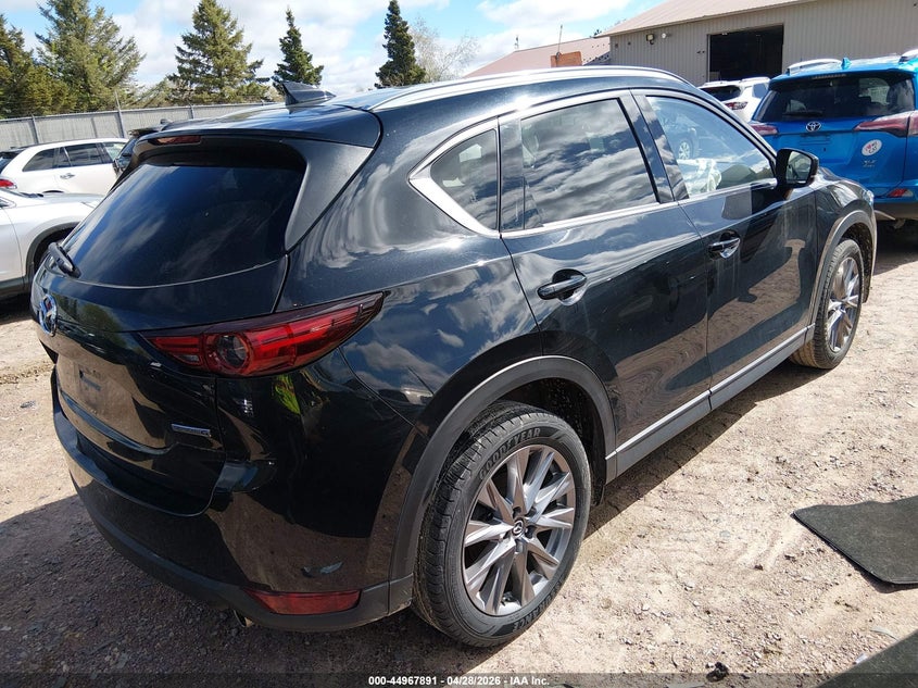 2020 Mazda Cx-5 VIN JM3KFBDM3L1797091 IAAI salvage auction — FRONT END, Salvage Title, sold $5,675 on 2026-07-22 (photo 4)