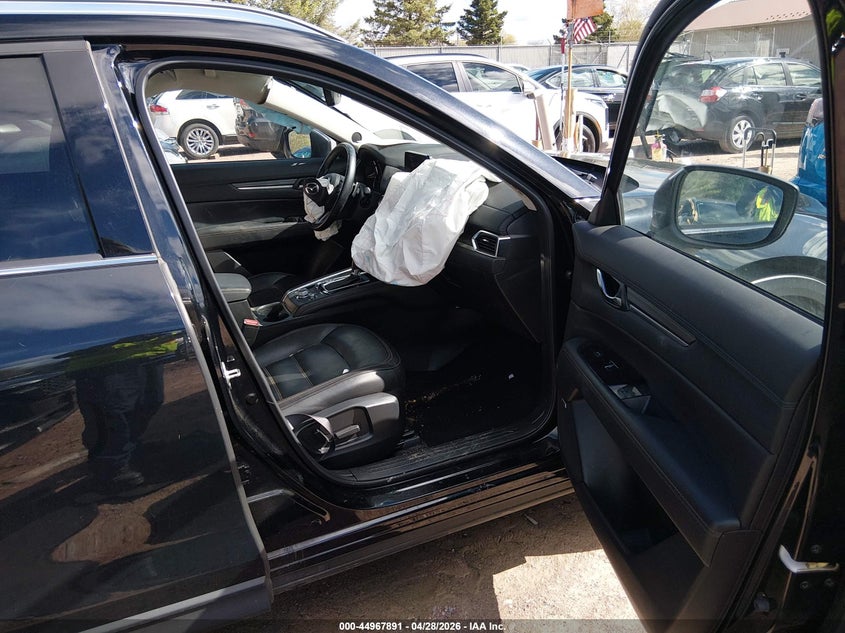 2020 Mazda Cx-5 VIN JM3KFBDM3L1797091 IAAI salvage auction — FRONT END, Salvage Title, sold $5,675 on 2026-07-22 (photo 5)