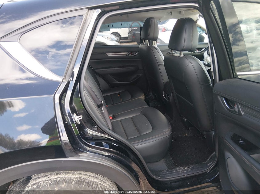 2020 Mazda Cx-5 VIN JM3KFBDM3L1797091 IAAI salvage auction — FRONT END, Salvage Title, sold $5,675 on 2026-07-22 (photo 8)