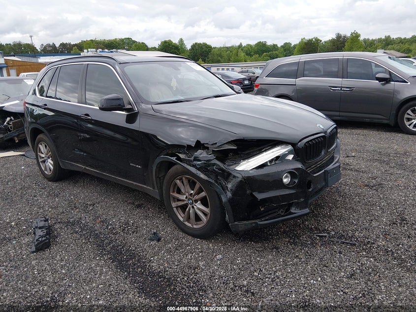 2014 BMW X5 VIN 5UXKR0C53E0K52014 IAAI salvage auction — FRONT END, Clear (South Carolina), sold $2,050 on 2026-07-28 (photo 1)