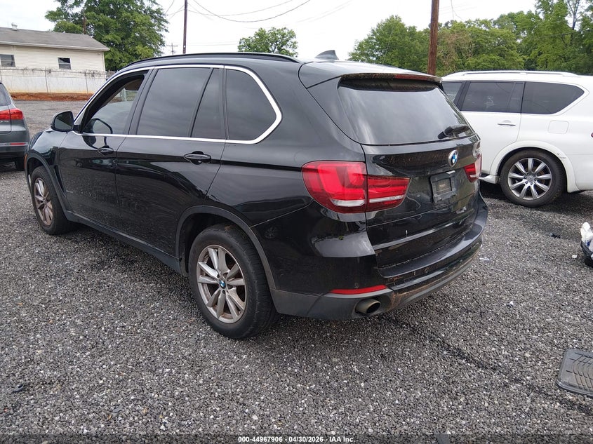 2014 BMW X5 VIN 5UXKR0C53E0K52014 IAAI salvage auction — FRONT END, Clear (South Carolina), sold $2,050 on 2026-07-28 (photo 3)