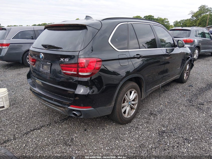 2014 BMW X5 VIN 5UXKR0C53E0K52014 IAAI salvage auction — FRONT END, Clear (South Carolina), sold $2,050 on 2026-07-28 (photo 4)