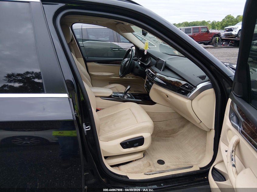 2014 BMW X5 VIN 5UXKR0C53E0K52014 IAAI salvage auction — FRONT END, Clear (South Carolina), sold $2,050 on 2026-07-28 (photo 5)