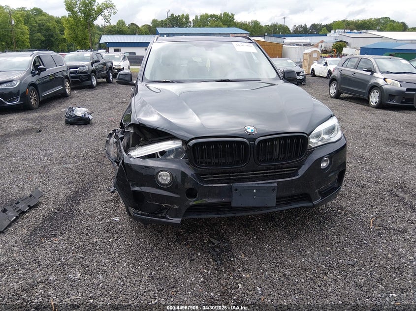 2014 BMW X5 VIN 5UXKR0C53E0K52014 IAAI salvage auction — FRONT END, Clear (South Carolina), sold $2,050 on 2026-07-28 (photo 6)