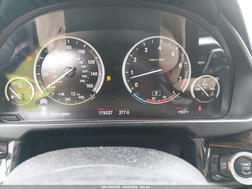 2014 BMW X5 VIN 5UXKR0C53E0K52014 IAAI salvage auction — FRONT END, Clear (South Carolina), sold $2,050 on 2026-07-28 (photo 7)