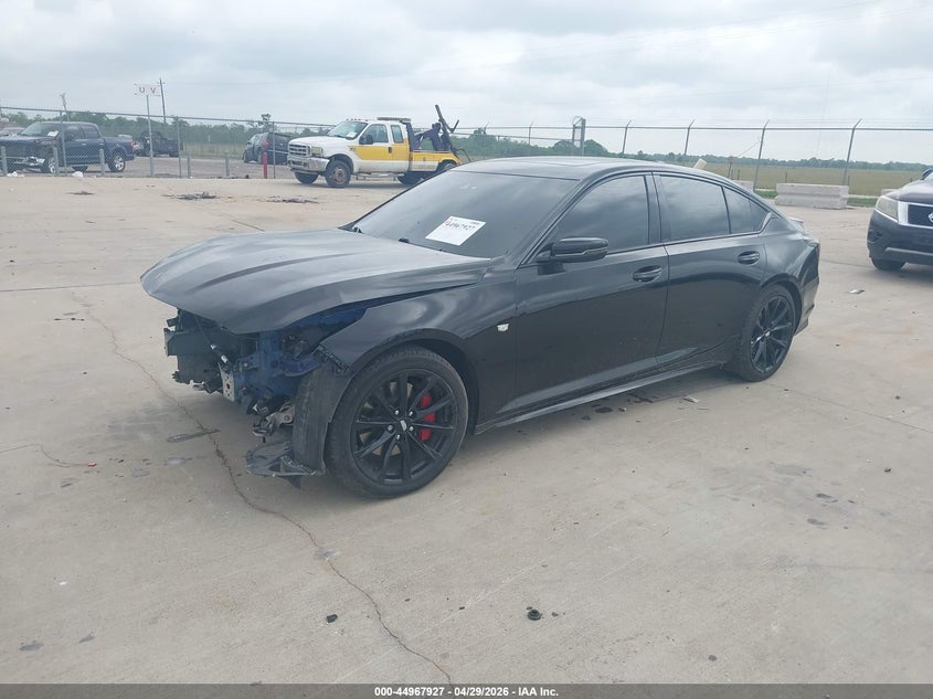 2020 Cadillac Ct5 VIN 1G6DP5RK8L0153201 IAAI salvage auction — FRONT END, Salvage Title, sold $5,200 on 2026-07-09 (photo 2)