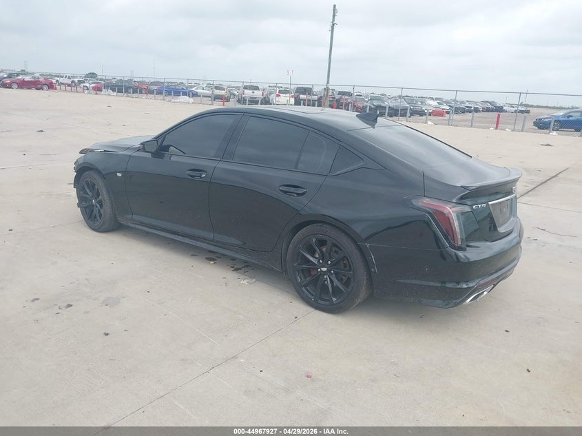 2020 Cadillac Ct5 VIN 1G6DP5RK8L0153201 IAAI salvage auction — FRONT END, Salvage Title, sold $5,200 on 2026-07-09 (photo 3)