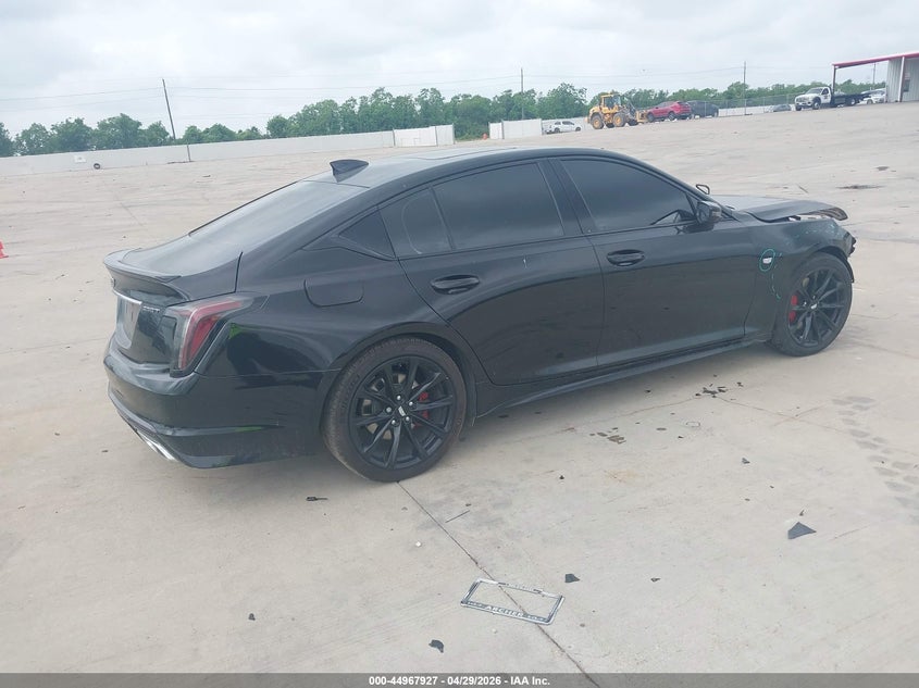 2020 Cadillac Ct5 VIN 1G6DP5RK8L0153201 IAAI salvage auction — FRONT END, Salvage Title, sold $5,200 on 2026-07-09 (photo 4)