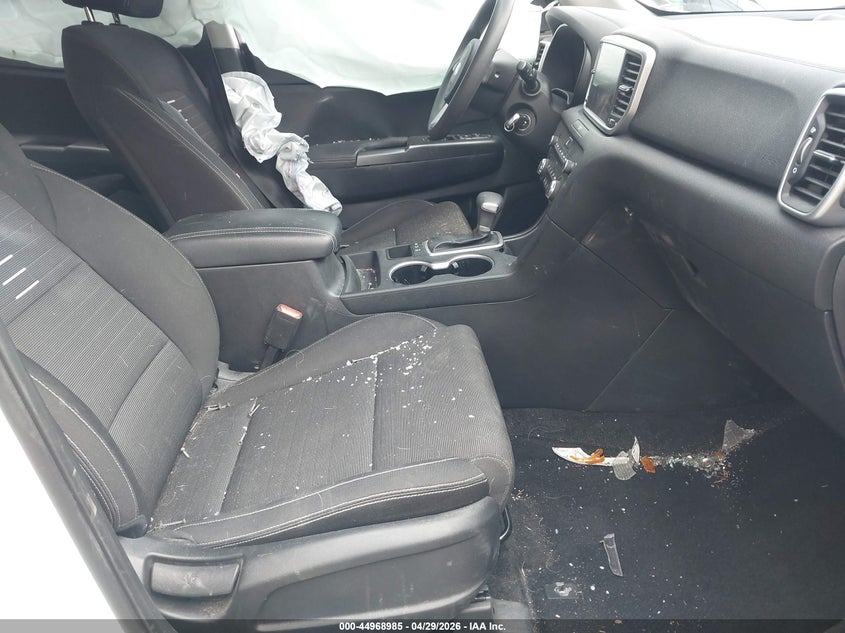 2021 Kia Sportage VIN KNDPMCAC5M7874225 IAAI salvage auction — LEFT SIDE, Mv-907A (New York), sold $2,850 on 2026-07-07 (photo 5)