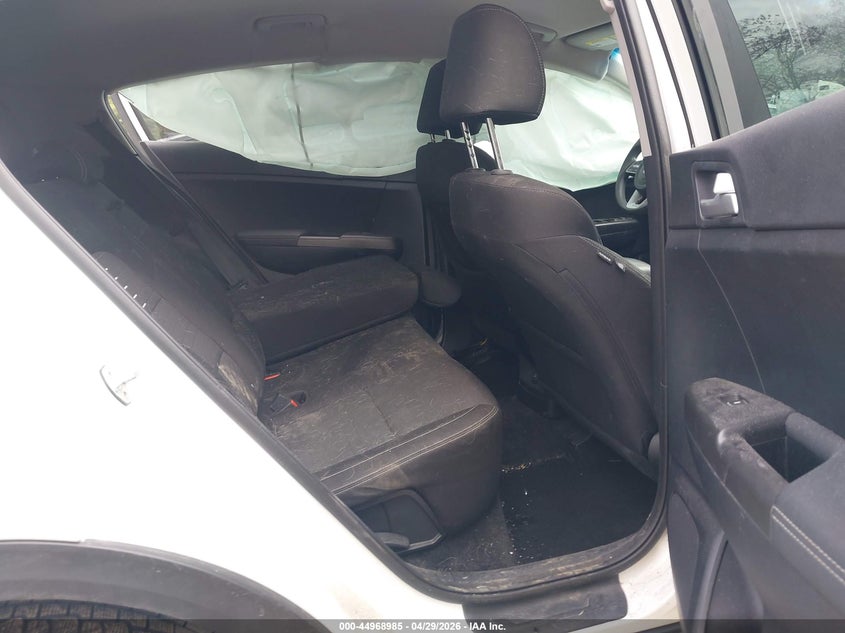 2021 Kia Sportage VIN KNDPMCAC5M7874225 IAAI salvage auction — LEFT SIDE, Mv-907A (New York), sold $2,850 on 2026-07-07 (photo 8)