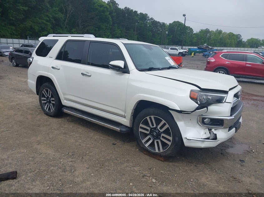 2019 Toyota 4runner VIN JTEBU5JR7K5624550 — IAAI salvage auction photo