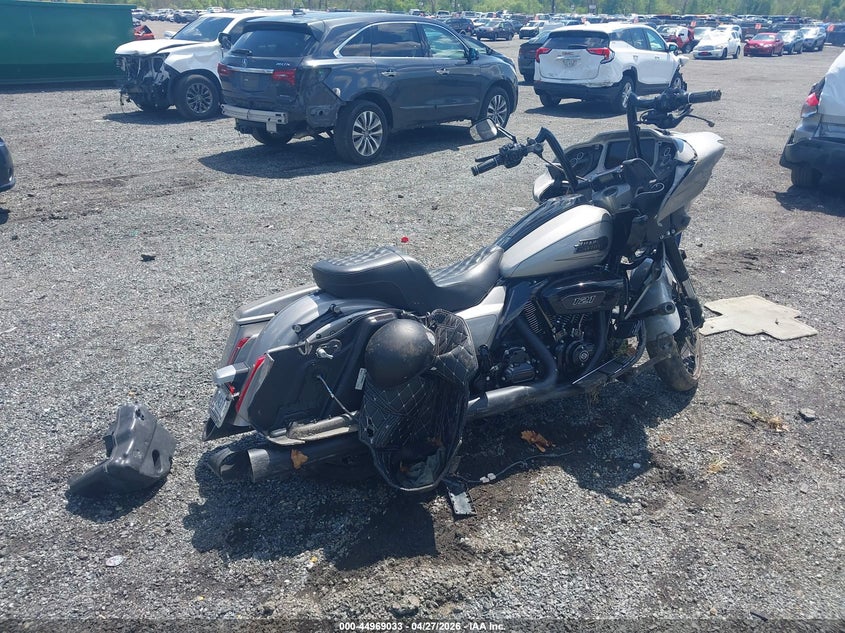 2023 Harley-davidson Road glide VIN 1HD1TC61XPB954264 IAAI salvage auction — FRONT END, Salvage - Greater Than 75% (Maryland), sold $7,700 on 2026-07-29 (photo 4)
