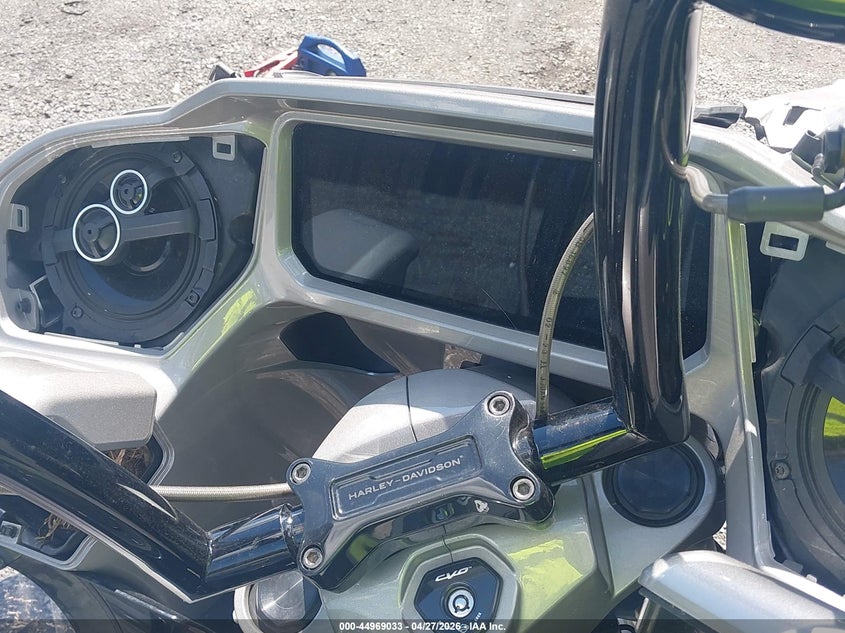 2023 Harley-davidson Road glide VIN 1HD1TC61XPB954264 IAAI salvage auction — FRONT END, Salvage - Greater Than 75% (Maryland), sold $7,700 on 2026-07-29 (photo 7)