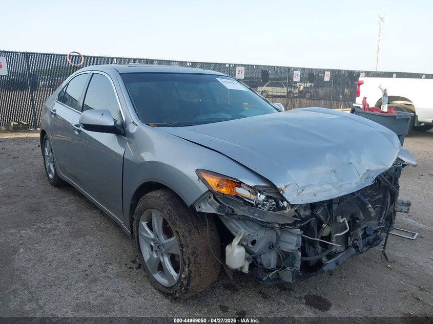 2009 Acura Tsx VIN JH4CU26659C033773 IAAI salvage auction — FRONT END, Salvage (Texas), sold $300 on 2026-07-28 (photo 1)