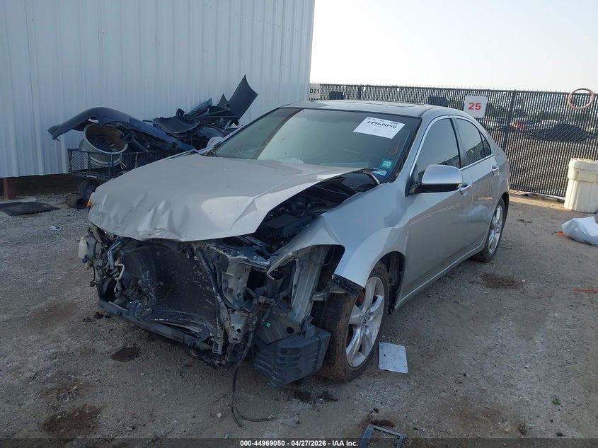 2009 Acura Tsx VIN JH4CU26659C033773 IAAI salvage auction — FRONT END, Salvage (Texas), sold $300 on 2026-07-28 (photo 2)