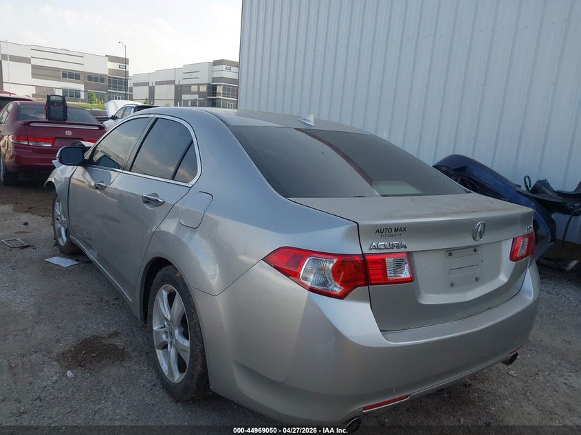 2009 Acura Tsx VIN JH4CU26659C033773 IAAI salvage auction — FRONT END, Salvage (Texas), sold $300 on 2026-07-28 (photo 3)