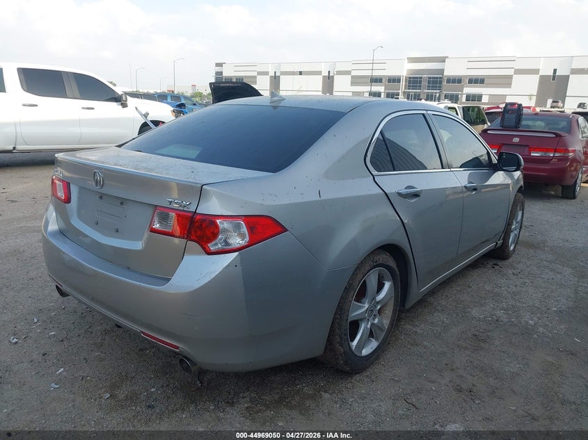 2009 Acura Tsx VIN JH4CU26659C033773 IAAI salvage auction — FRONT END, Salvage (Texas), sold $300 on 2026-07-28 (photo 4)