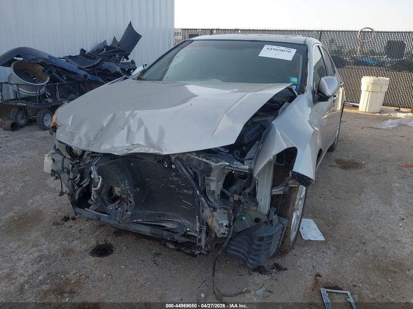 2009 Acura Tsx VIN JH4CU26659C033773 IAAI salvage auction — FRONT END, Salvage (Texas), sold $300 on 2026-07-28 (photo 6)