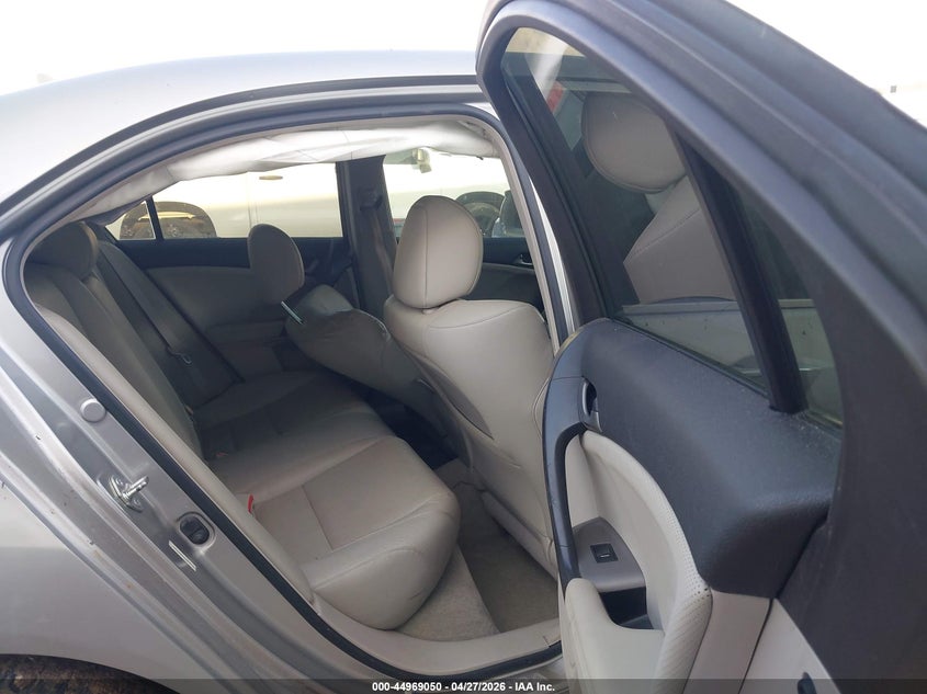 2009 Acura Tsx VIN JH4CU26659C033773 IAAI salvage auction — FRONT END, Salvage (Texas), sold $300 on 2026-07-28 (photo 8)