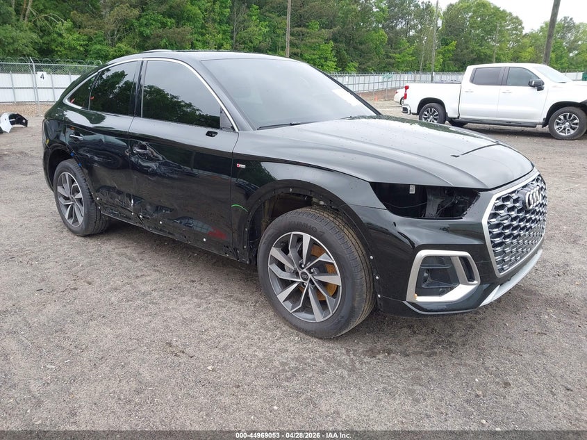 2024 Audi Q5 sportback VIN WA15AAFY9R2087270 — IAAI salvage auction photo
