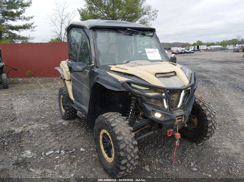 2023 Yamaha VIN 5Y4AN42Y1PA111359 IAAI salvage auction — ROLLOVER, Salvage Title, sold $1,650 on 2026-07-21 (photo 1)